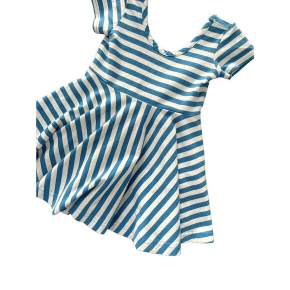 Eleanor Rose Annie Stripe Twirl Dress 12m - Picture 3 of 5